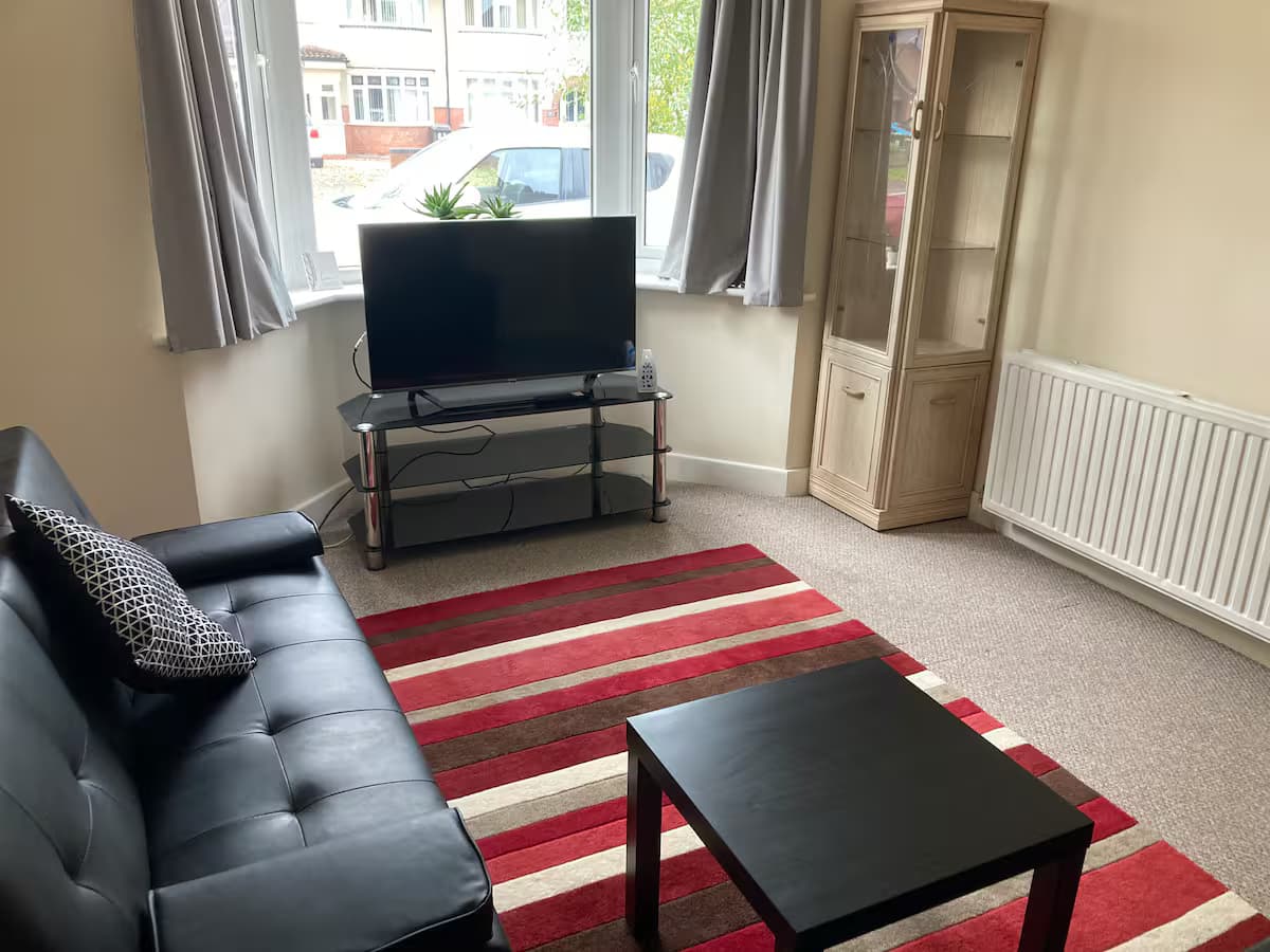 Pinfold House living space